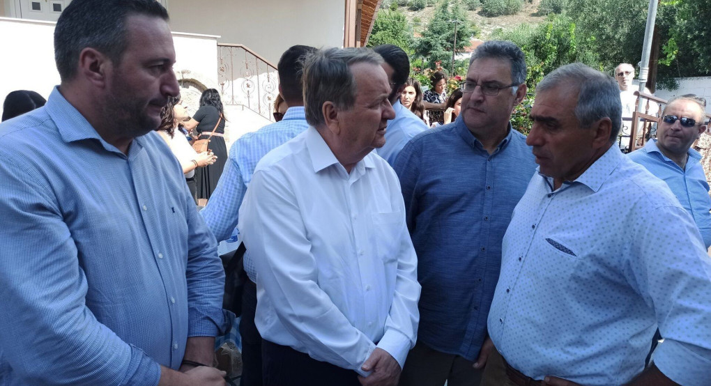 Εξελίξεις για τους Δασεργάτες έφερε η συνάντηση Μπάτση - Καρασμάνη 