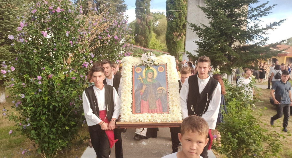 Πανηγυρίζει η Αγία Παρασκευή 