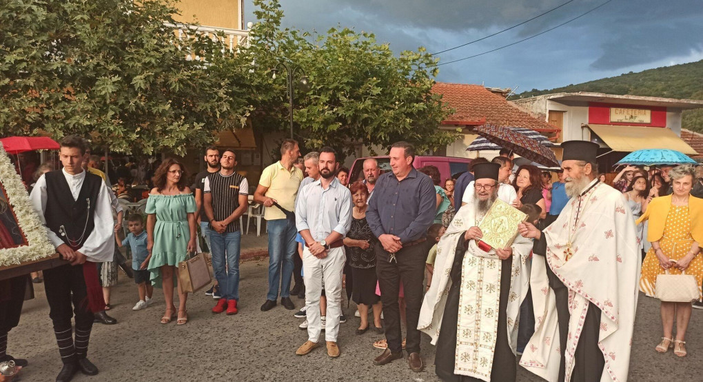 Αγία Παρασκευή Περίκλειας: Με λαμπρότητα και βροχή ο φετινός εορτασμός 