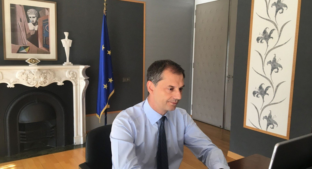 Καίρια παρέμβαση του Υπουργού Τουρισμού κ. Χάρη Θεοχάρη σε τηλεδιάσκεψη του Παγκόσμιου Οργανισμού Τουρισμού