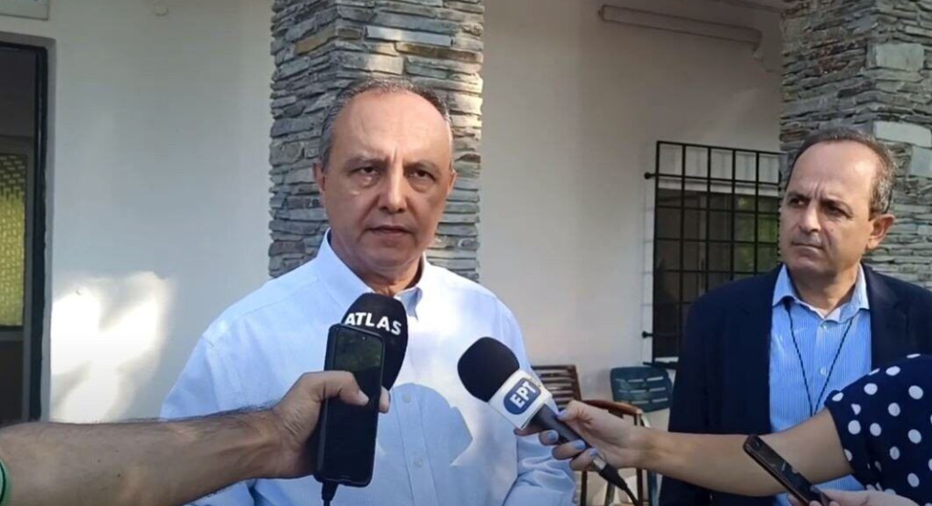 Θεόδωρος Καράογλου: Το νερό πηγή ζωής, θέλουμε να ανταποδώσουμε στην Αραβησσό το πολύτιμο δώρο