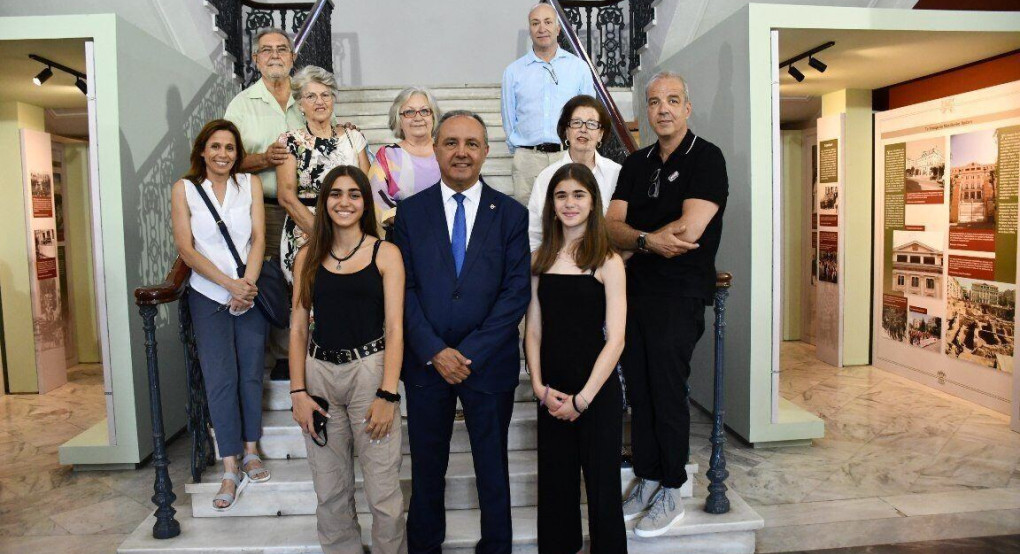 Θ. Καράογλου: "στο ιστορικό κτίριο του ΥΜΑΘ ακούγεται ο αντίλαλος της ιστορίας" 