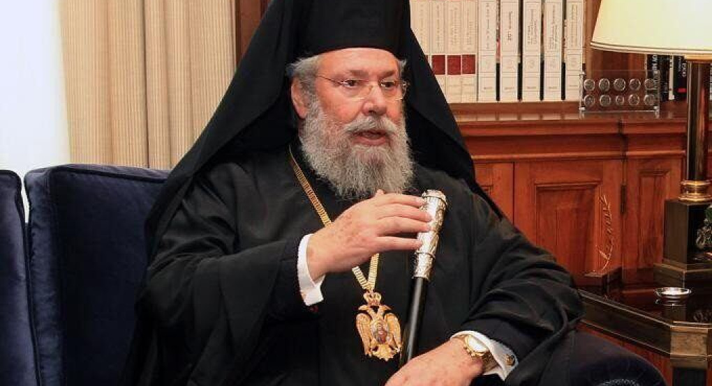 Αρχιεπίσκοπος Κύπρου: «Απαράδεκτη η συμπεριφορά του Ερντογάν»