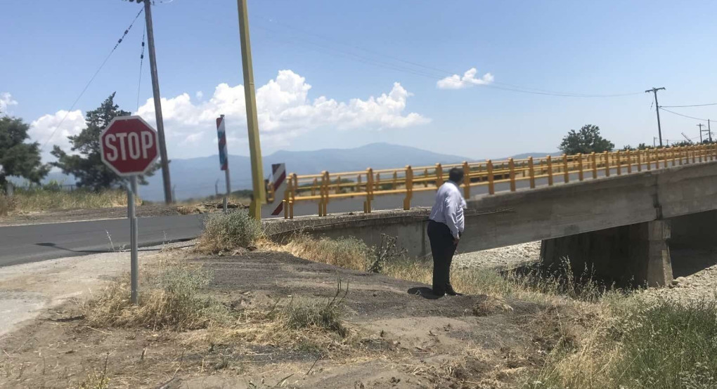 Αποκατάσταση φθορών γέφυρας Προμάχων  Αντιπεριφερειάρχης Πέλλας Δάνης Τζαμτζής: Έμφαση στην πρόληψη με γνώμονα την προστασία των πολιτών, αλλά και της φυσικής και πολιτισμικής μας κληρονομιάς 