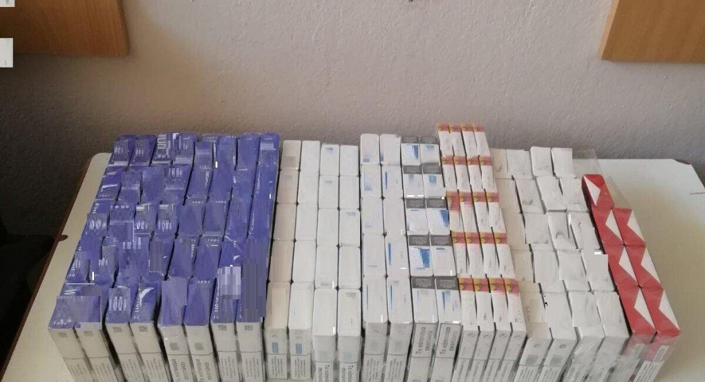 Σύλληψη για λαθραία τσιγάρα στην Πέλλα