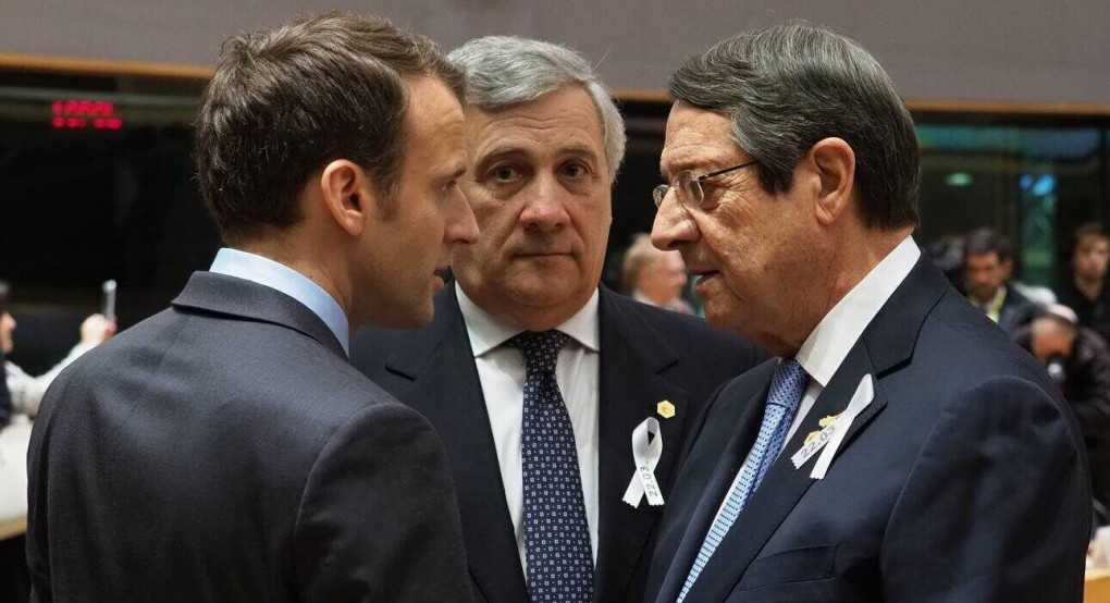 Συνάντηση Μακρόν - Αναστασιάδη στα Ηλύσια: «Ψηλά» στην ατζέντα η τουρκική προκλητικότητα