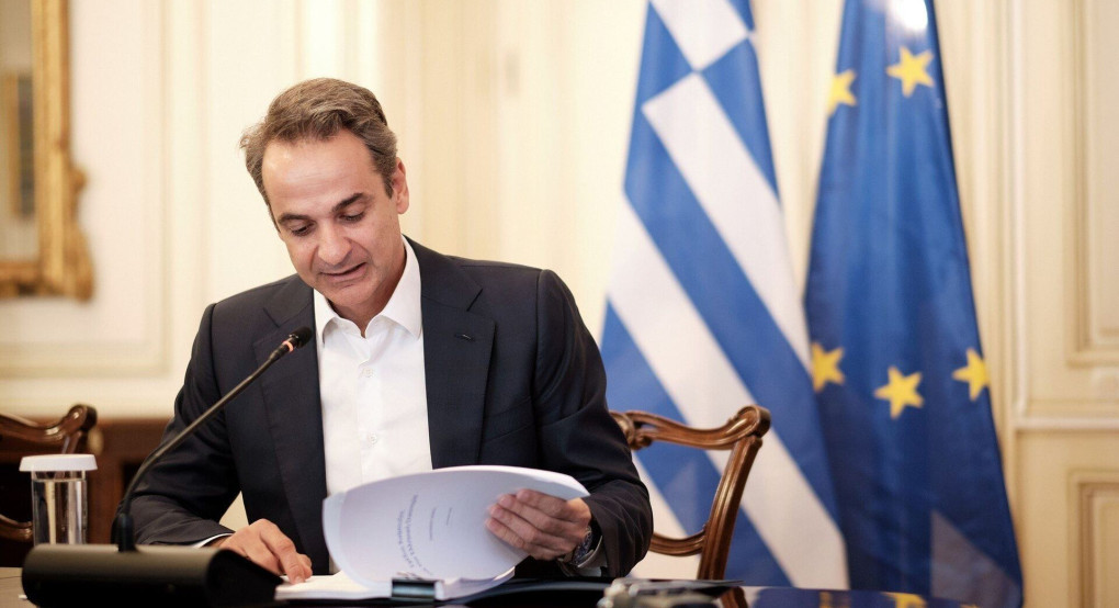 Έκτακτη σύσκεψη στο Μαξίμου από Μητσοτάκη για κορωνοϊό 