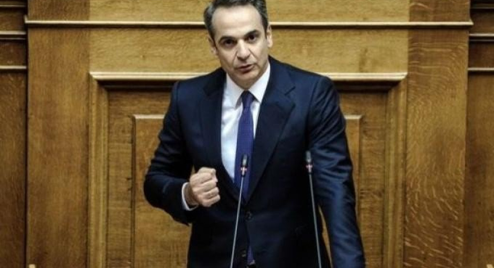 Μητσοτάκης: «Το νομοσχέδιο έρχεται να θωρακίσει την ελευθερία της δημόσιας έκφρασης των πολιτών»
