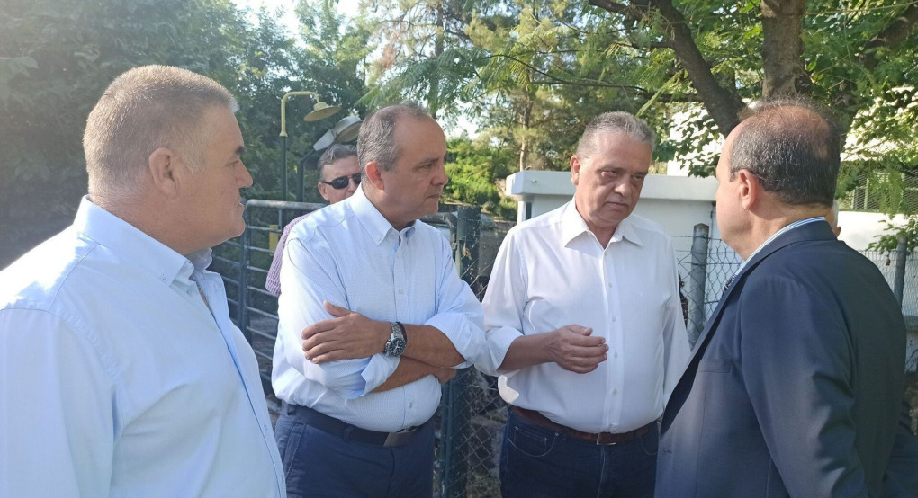 Τα προβλήματα της Αραβησσού τέθηκαν στον Υπουργό