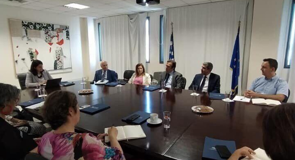 Επαγγελματική Εκπαίδευση, Κατάρτιση και Διά Βίου Μάθηση: Οι θέσεις της ΕΣΕΕ για το Σ/Ν στη συνάντηση με την Υπουργό Παιδείας κ. Ν. Κεραμέως