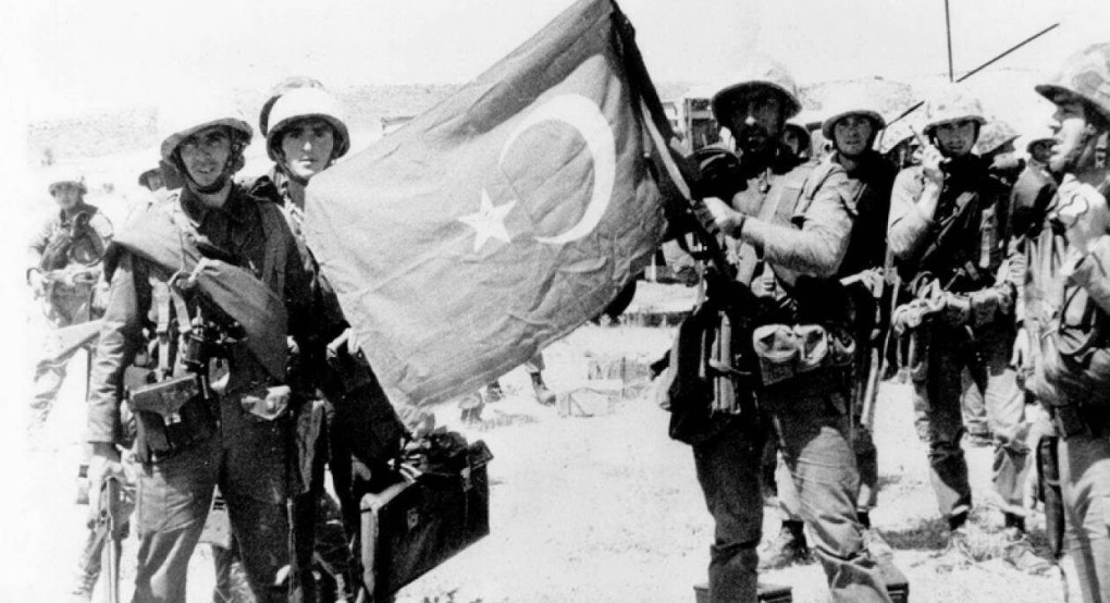 Σαν σήμερα η Τουρκική εισβολή 
