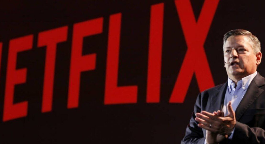 Netflix: Αναλαμβάνει την θέση του συνδιευθύνοντος συμβούλου ο Τεντ Σαράντος