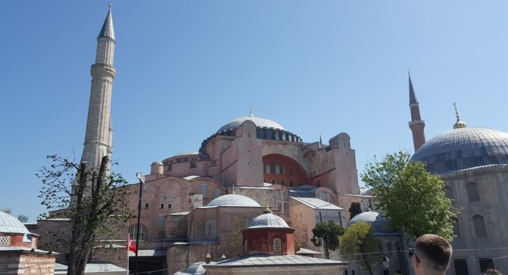 Reuters: Πιθανόν αύριο η απόφαση για την Αγία Σοφία