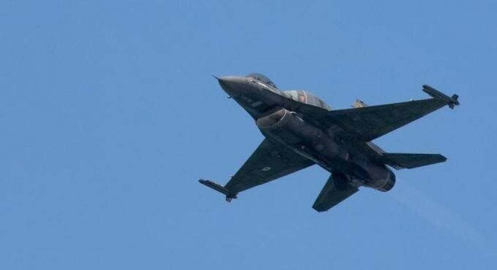 Υπερπτήση τουρκικών F-16 πάνω από Οινούσσες και Παναγιά