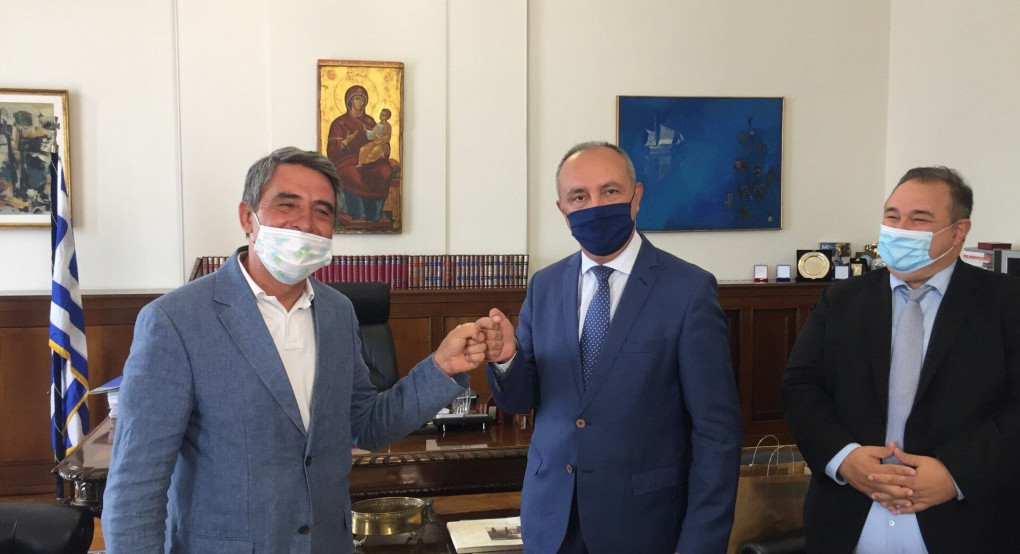 Θ. Καράογλου-ρ. Πλεβνελιεφ: "Ελλάδα και Βουλγαρία πρότυπο αγαστής συνεργασίας στη Ν.Α. Ευρώπη" 