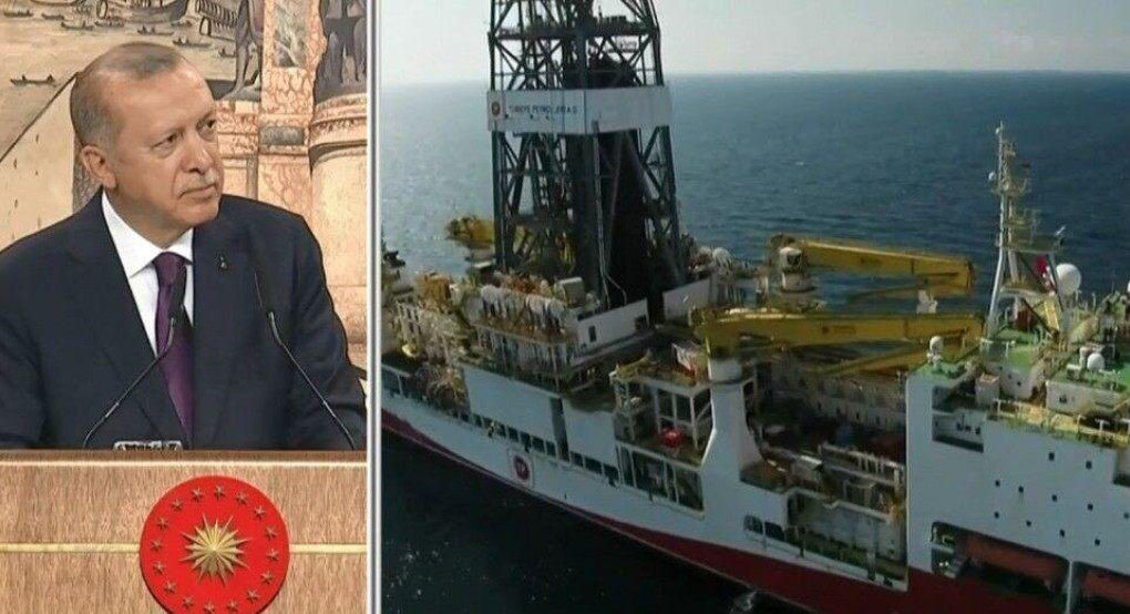 Ερντογάν: Ανακαλύψαμε μεγάλο κοίτασμα φυσικού αερίου στη Μαύρη Θάλασσα