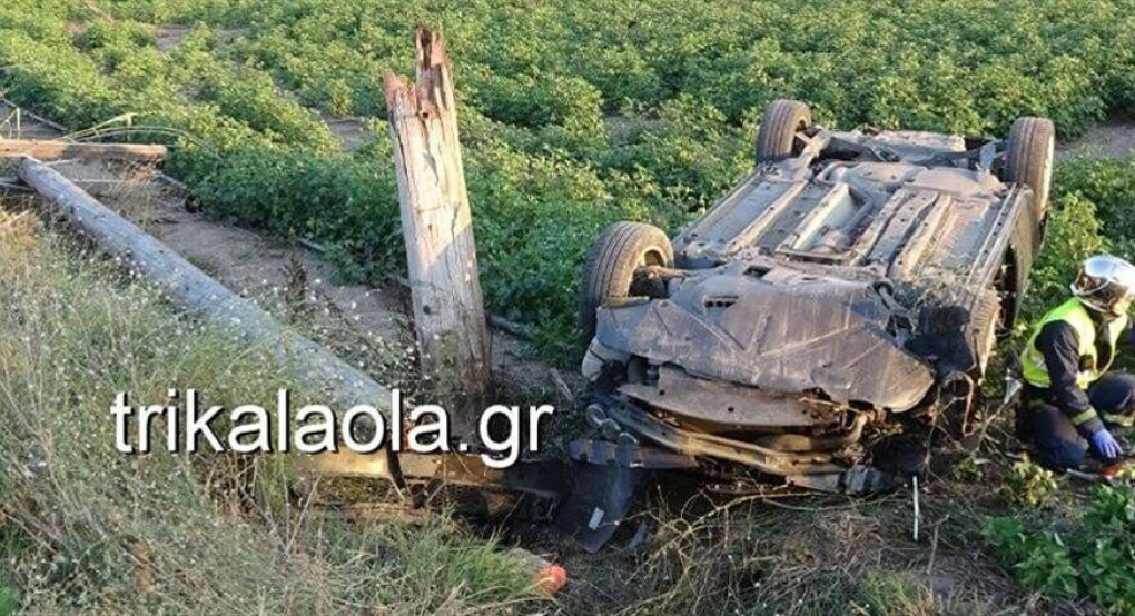 Τραγωδία: έπεσε σε κολόνα της ΔΕΗ και τον “τύλιξαν” τα καλώδια υψηλής τάσης (εικόνες)