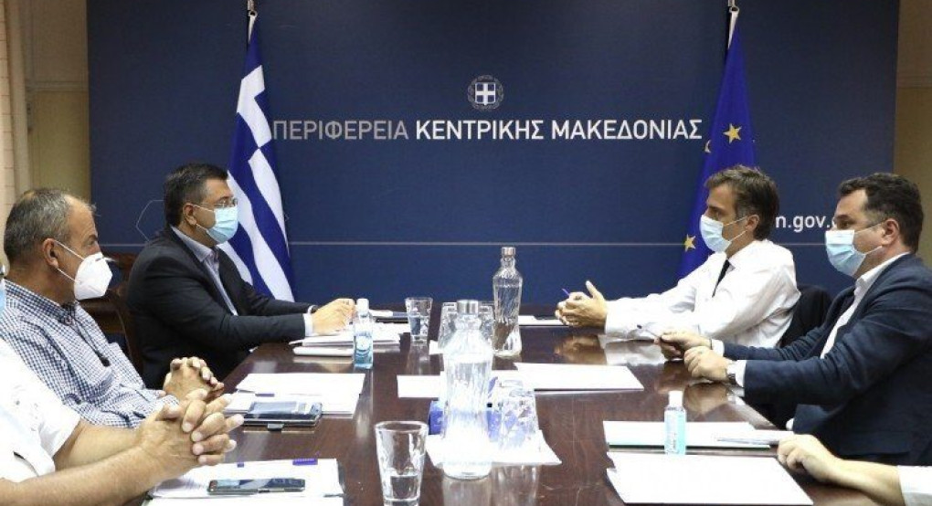 Δημιουργία σταθερής δομής ελέγχου Covid-19 στη Θεσσαλονίκη