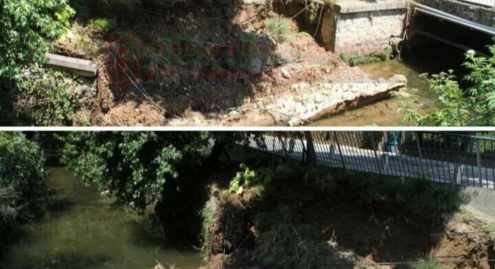 Εδεσσαίος ποταμός: Για "επιχείρηση λάσπης πίσω από τα ντουβάρια" κάνει λόγο η Κίνηση Πολιτών(φώτος)
