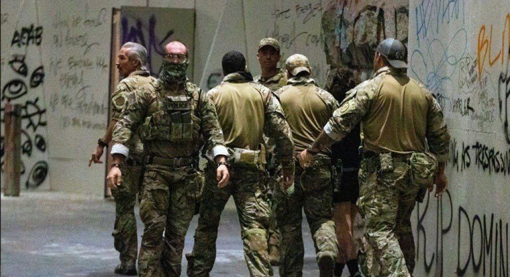 ΗΠΑ: Συμφωνία για τη σταδιακή απομάκρυνση των ομοσπονδιακών δυνάμεων από το Πόρτλαντ