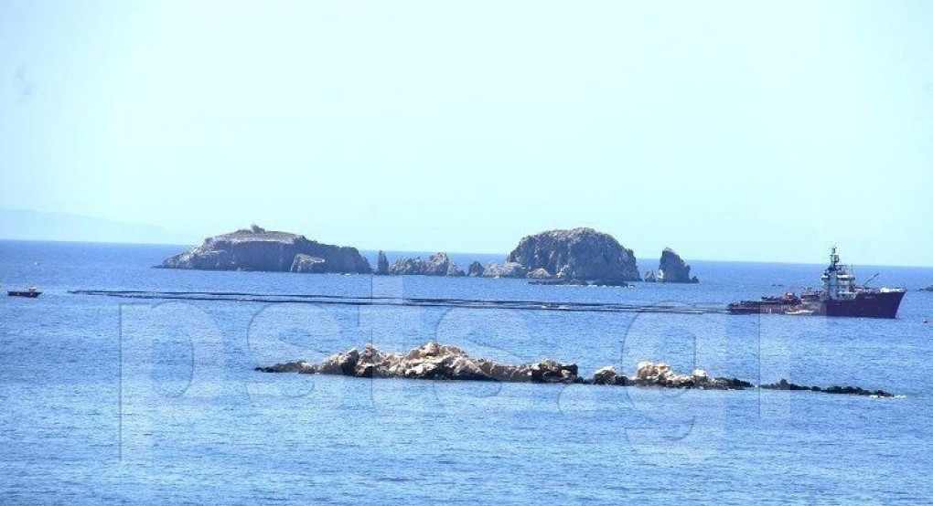 Πάρος: Σε εξέλιξη η διαδικασία απάντλησης καυσίμων από το ναυαγισμένο πλοίο «Σαμίνα»…