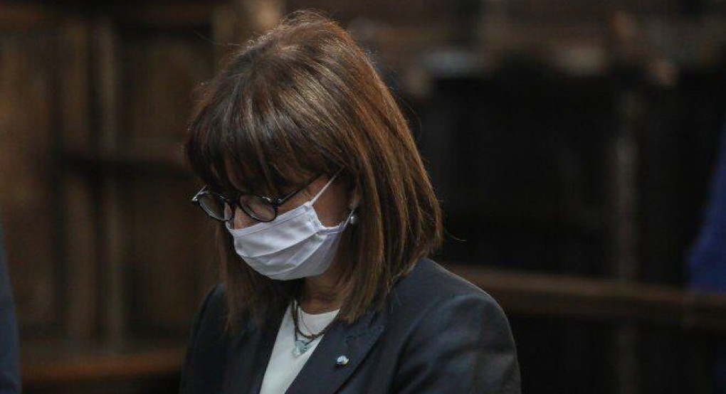 Μήνυμα Σακελλαροπούλου στην Τουρκία: «Δεν πτοούμαστε από την επιθετικότητα»