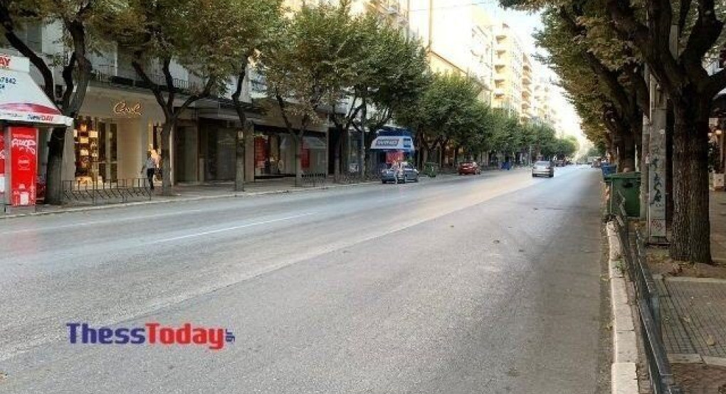 Θεσσαλονίκη: Άδεια η πόλη ενόψει Δεκαπενταύγουστου (ΦΩΤΟ)