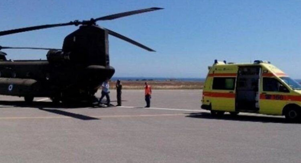 Γέφυρα ζωής για δύο νεογνά – Σηκώθηκε αεροσκάφος της πολεμικής αεροπορίας