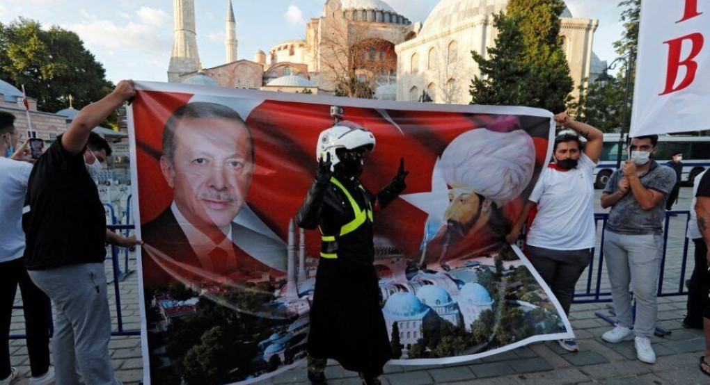 Τουρκία: Πιο πολλά τα τζαμιά από τις βιβλιοθήκες – H ισλαμοποίηση, η «Γαλάζια Πατρίδα» και η Συνθήκης της Λωζάννης