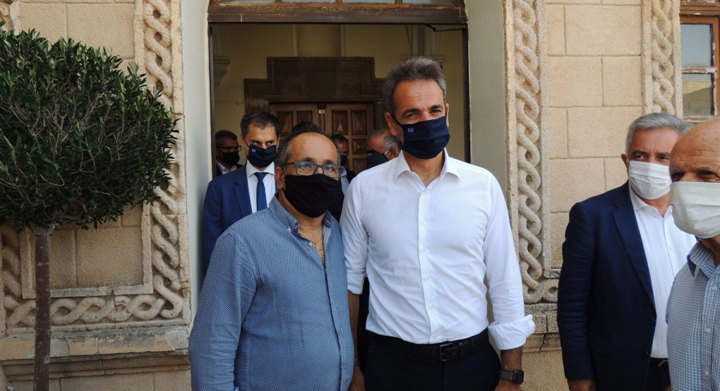 Συνάντηση του Α' Αντιπροέδρου της ΕΙΕΤ με τον Πρωθυπουργό κ. Κυριάκο Μητσοτάκη