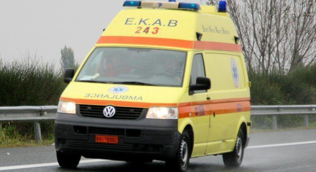 Έδεσσα: Τροχαίο με δύο τραυματίες 