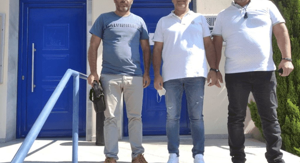 Βροχοπτώσεις: Επίσκεψη ΑΣ Δήμου Σκύδρας και ΑΣ Ημαθίας στο Υποκατάστημα ΕΛΓΑ στη Βέροια