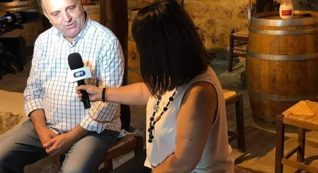 Ο Δημήτρης Γιάννου και η Έδεσσα στην ΕΡΤ1