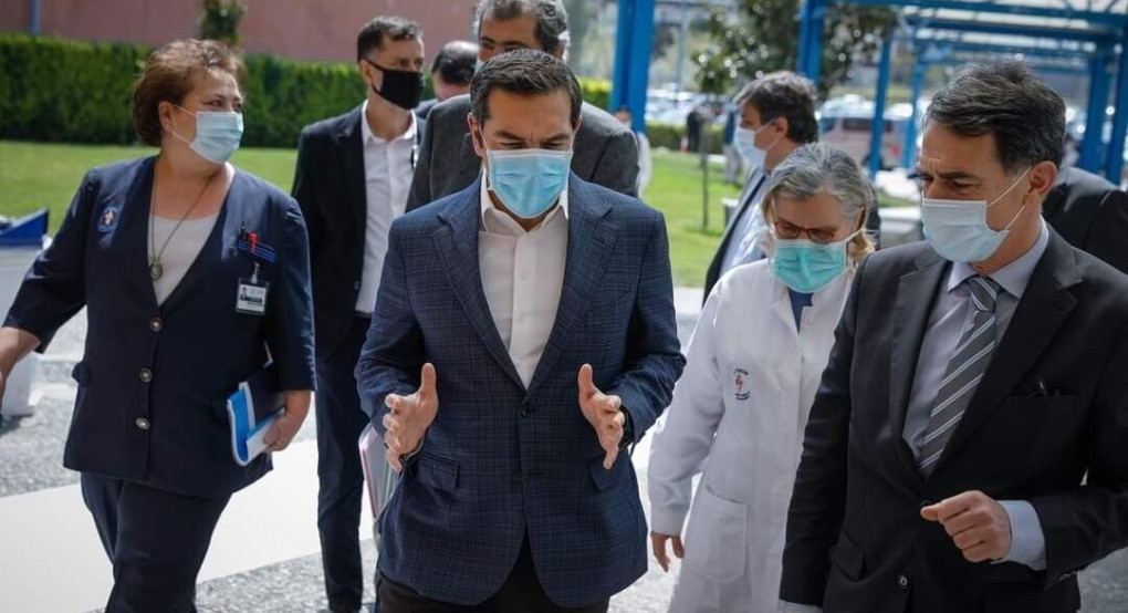 Αλέξης Τσίπρας: Διαδοχικά λάθη στη διαχείριση του Κορωνοϊού 
