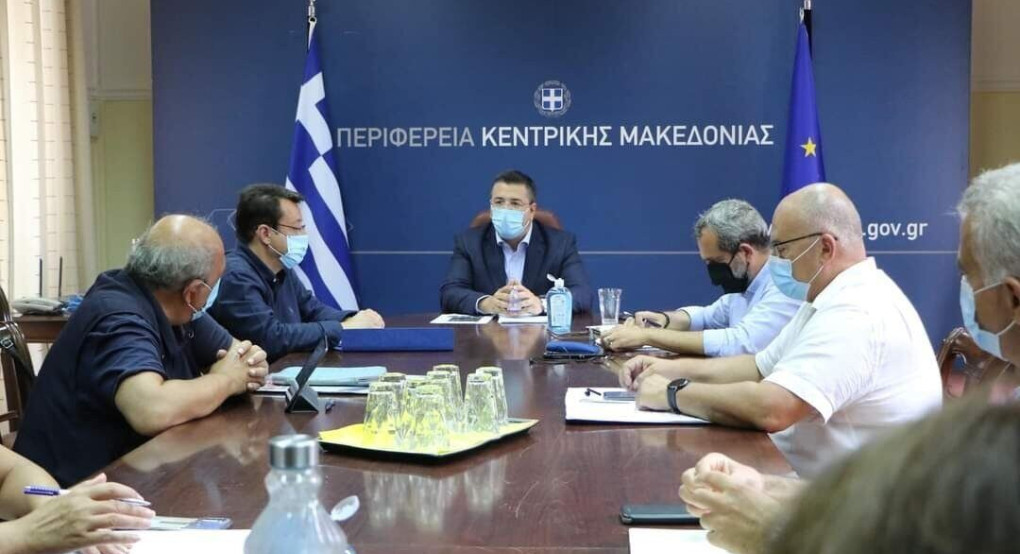 Σε κατάσταση επιφυλακής η Περιφέρεια Κεντρικής Μακεδονίας για τον Κορωνοϊο 