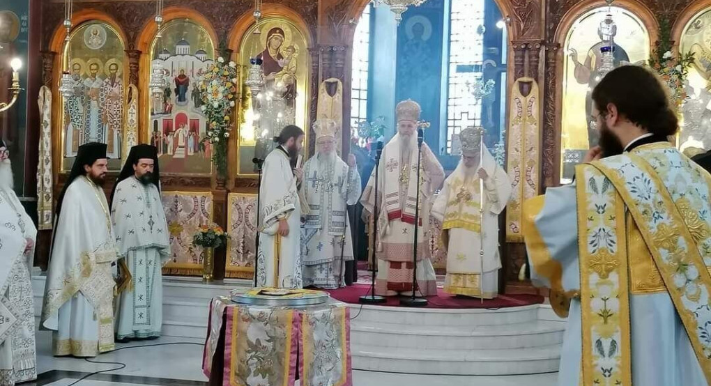 Ο Δανής Τζαμτζης για την Αρχιερατική Θεία Λειτουργία 