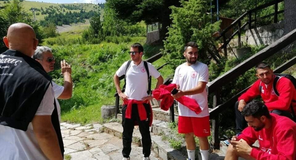 Τάκης Χριστόφοριδης: Ξεκίνησε το χτίσιμο του Φιλίππου Βέροιας