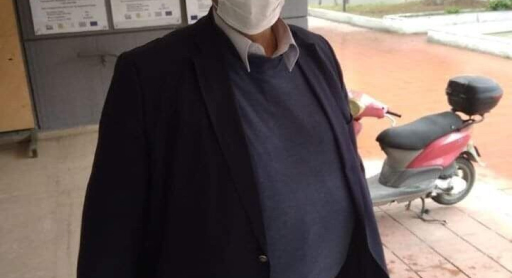 Δανής Τζαμτζης: φοράμε μάσκα και προστατεύουμε τους συμπολίτες μας 