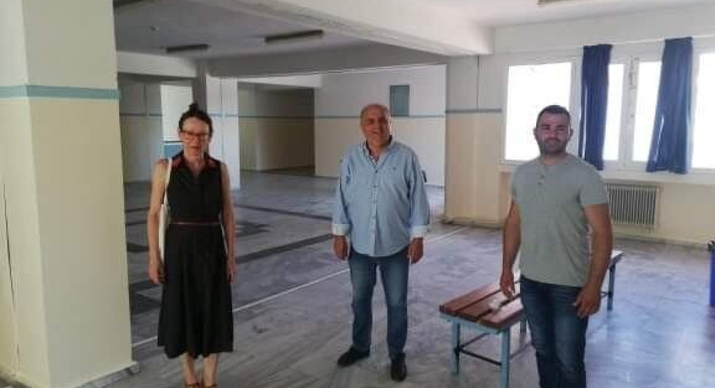 Έδεσσα: Συντηρήσεις σε σχολεία 