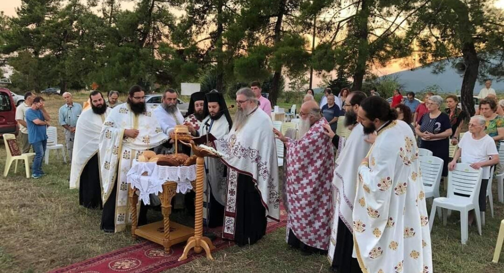 Ελευθεροχωρι Πέλλας: Τίμησε τον Άγιο Κοσμά τον Αιτωλο 