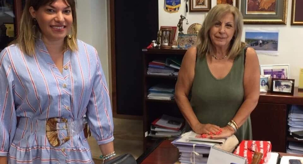 Ευχάριστη συνάντηση για την Αθήνα Αηδονά 