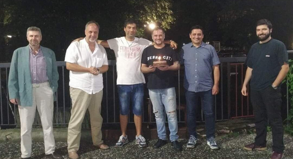 Ευχάριστη έκπληξη για τον Λεωνίδα Τουσια 