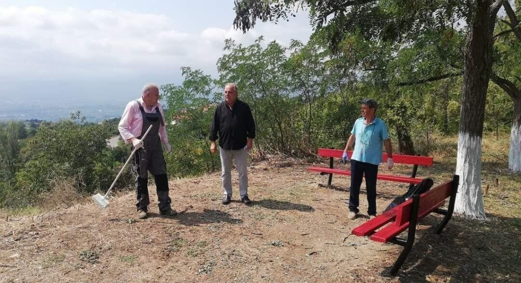 Δημήτρης Γιάννου: Ο εθελοντισμός είναι προσφορά στον τόπο μας  