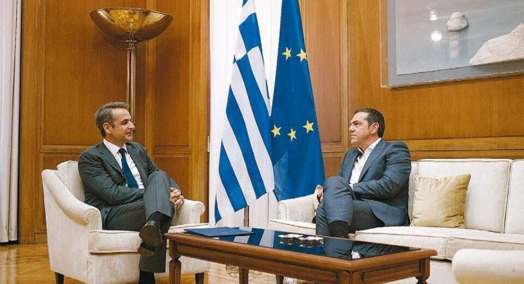 Βαρύ κλίμα μετά την επικοινωνία Μητσοτάκη-Τσίπρα