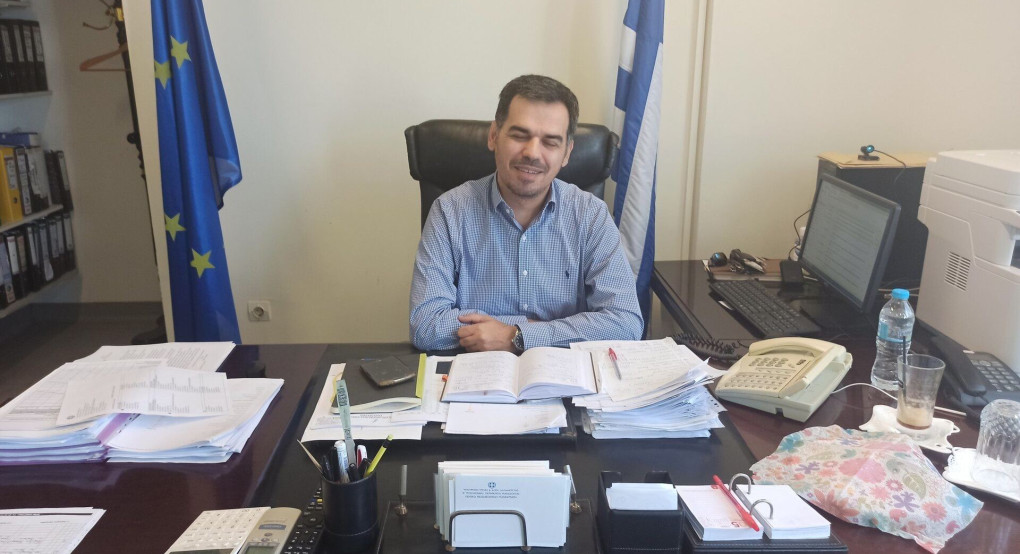 Βαγγελης  Λογγος: Ο Covid είναι εδώ και μας αφορά όλους 
