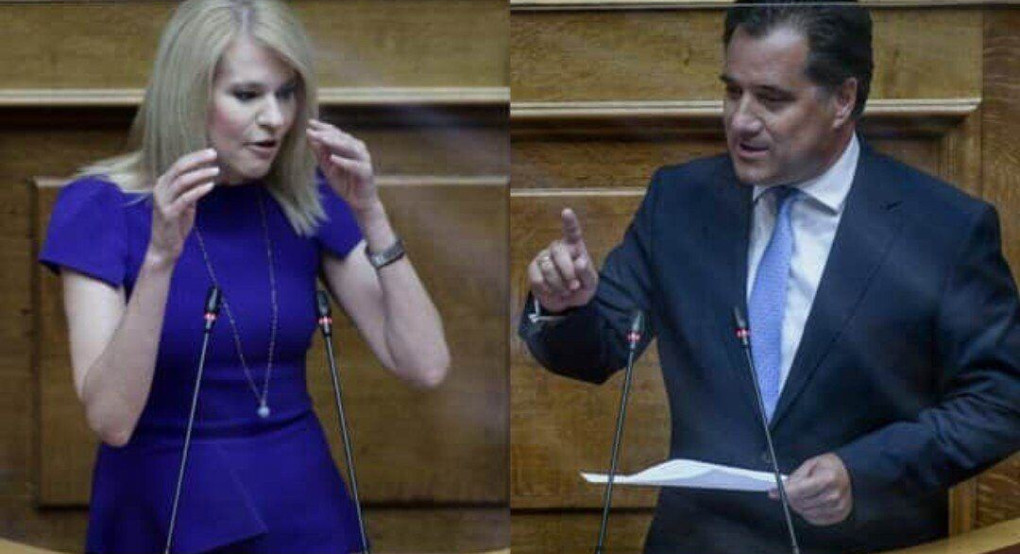 Θεοδώρα Τζάκρη: Για Fake news κατηγορεί τον Άδωνι Γεωργιάδη - τι λένε τα πρακτικά της Βουλής 