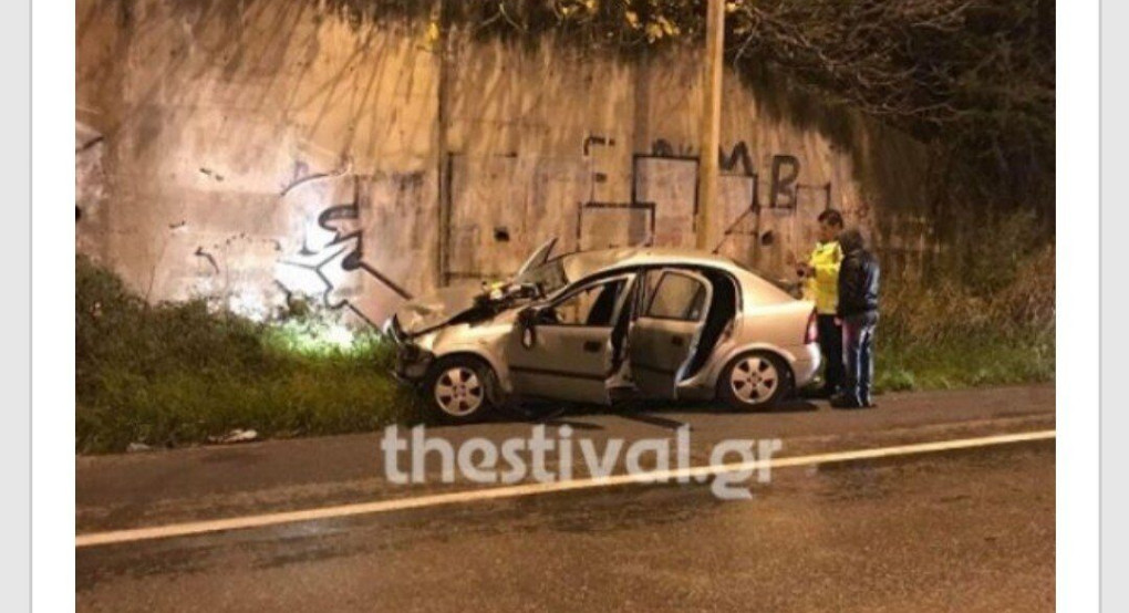 Θεσσαλονίκη: νεκρός 21χρονος σε τροχαίο 