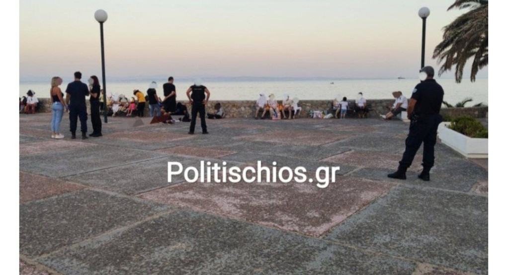 Έκτακτο: 23 Τούρκοι ζητούν άσυλο στη Χίο 