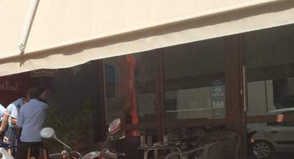Συμβαίνει τώρα: Έλεγχοι για μάσκα σε μαγαζί της Πέλλας 