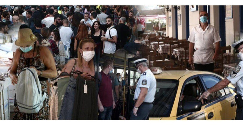 Ξέφρενη πορεία του Κορωνοϊού : 811 σε μια εβδομάδα 